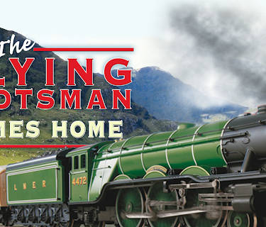 The Flying Scotsman Steam Train Comes Home - Presented by Total Content Digital (2018)