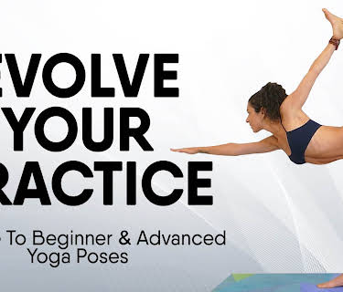 Evolve Your Practice - A Guide To Beginner though Advanced Yoga Poses