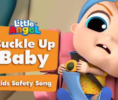 Buckle Up Baby Kids Safety Songs - Little Angel