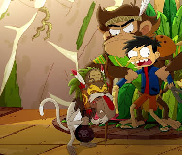 Si Juki The Movie: Harta Pulau Monyet (2024)