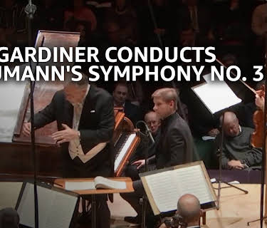 Gardiner conducts Schumann's Symphony No. 3 (2019)