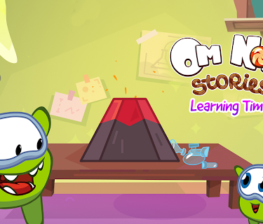 Cut The Rope: Om Nom Stories - Learning Time (2011)