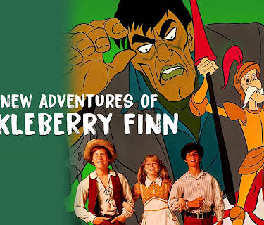 The New Adventures Of Huckleberry Finn