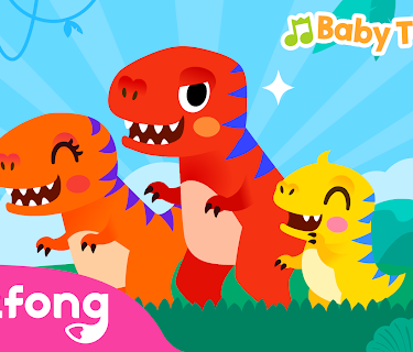 Pinkfong! Baby T-Rex