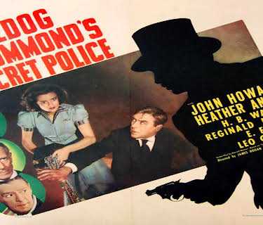 Bulldog Drummond's Secret Police (1939)