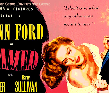 Glenn Ford in Framed American Crime 1947 Film Noir Classic (1947)
