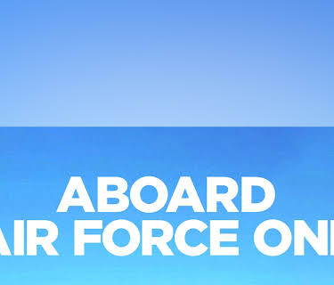 Aboard Air Force One