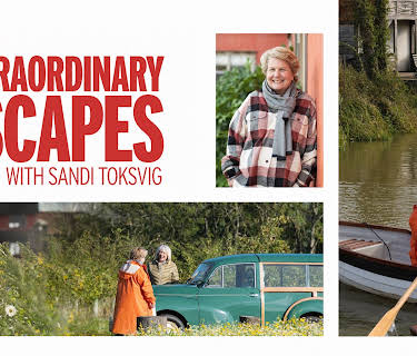 Extraordinary Escapes with Sandi Toksvig