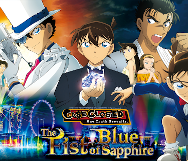 Case Closed: The Fist of Blue Sapphire (English Dub) (2019)