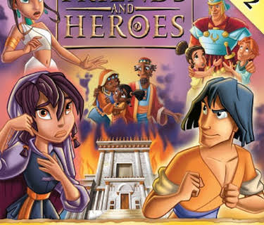 Friends and Heroes Bible Adventures: Vol. 12, Desperate Measures/Toadie On Trial/Hope (2008)