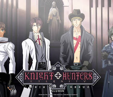 Knight Hunters Eternity