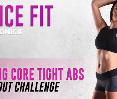 Strong Core Tight Abs Workout Challenge | DanceFit with Monica