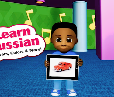 Learn Russian - Numbers, Colors and More