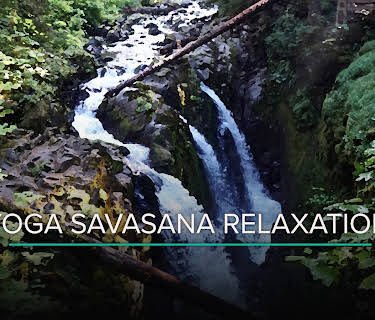 Yoga Savasana Relaxation