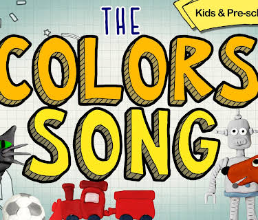 The Colors Song, Kids and Pre-school Learning