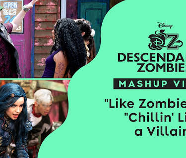 "Like the Zombies Do/Chillin' Like a Villain Mashup" | ZOMBIES 2/Descendants 2 Music Video (2025)