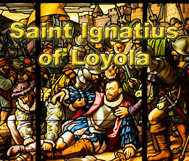 Saint Ignatius of Loyola