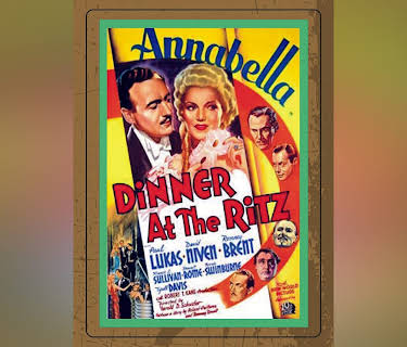 Dinner At The Ritz (1937)