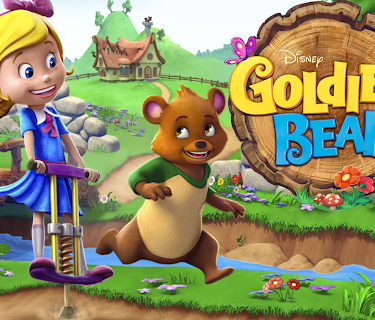 Goldie & Bear Volume 1