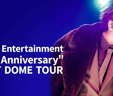Nissy Entertainment "5th Anniversary" BEST DOME TOUR (2019)