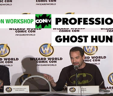 Comic Con Workshop: Professional Ghost Hunting (2014)
