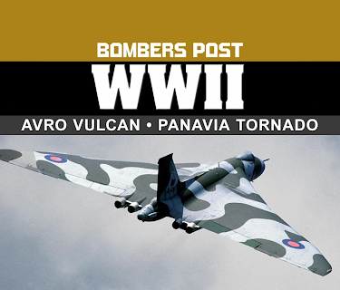 Bombers Post WWII: Avro Vulcan and Panavia Tornado (2017)