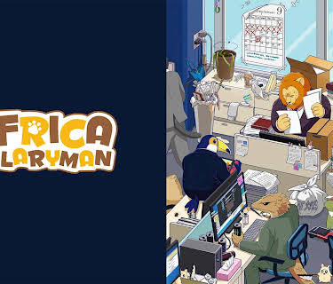 Africa Salaryman (Original Japanese Version)