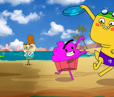 Cupcake og Dino – Til tjeneste