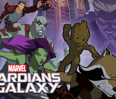 Marvel's Guardians of the Galaxy: Mission Breakout Volume 5
