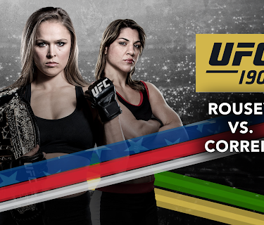 UFC 190: Rousey vs. Correia (2015)
