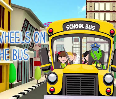 The Wheels on The Bus - Nursery Rhymes for Children