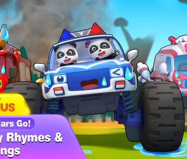 BabyBus - Monster Cars Go!