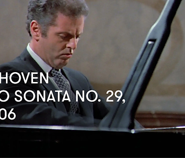 Beethoven - Piano Sonata No. 29, Op. 106 (1983)