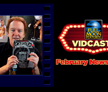 Full Moon's Monthly Vidcast: February 2017 (2017)
