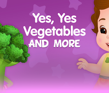 Yes, Yes Vegetables and More - ChuChu TV (2019)