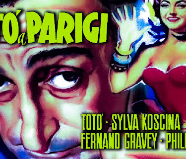 Totò in Paris (1958)