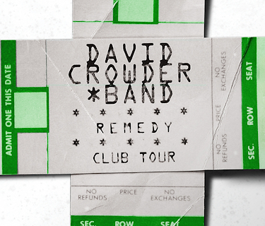 David Crowder Band: Remedy Club Tour (2014)