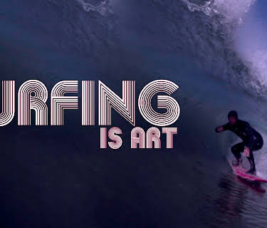 Surfing is Art (2021)