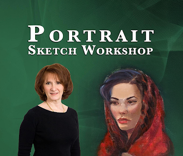 Portrait Sketch Workshop A Beginner's Guide to Portrait Sketches In Oil Paints