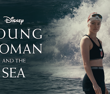 Young Woman and the Sea (2024)