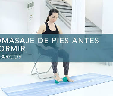 Automasaje de pies antes de dormir (2018)