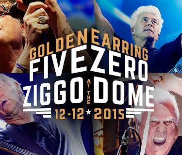 Golden Earring - Five Zero at the Ziggo Dome (2016)