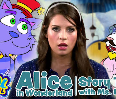 Alice in Wonderland - Story Time with Ms. Booksy - Cool School