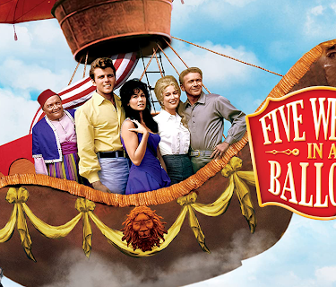 Five Weeks In A Balloon (1962)