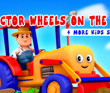 Tractor Wheels on the Bus & More Kids Songs - Farmees (2019)