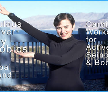 Fabulous Forever Easy Aerobics Cardio Workout for Active Seniors and Boomers by Mirabai Holland