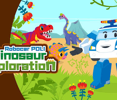 Robocar POLI Dinosaur Exploration