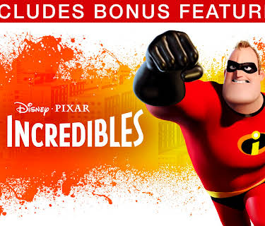 The Incredibles (Plus Bonus Content) (2004)