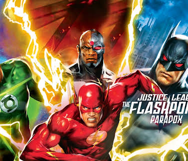Justice League: The Flashpoint Paradox (2014)