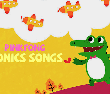 Pinkfong! Phonics Songs